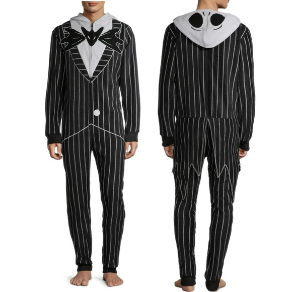 Disney Jack Skellington Men Union Suit. Size Large. NWT - Picture 1 of 9